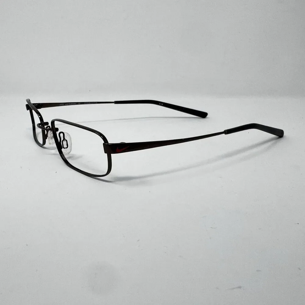 Nike Flexon 4190 200 Brown Eyeglass Frames 50-18-140